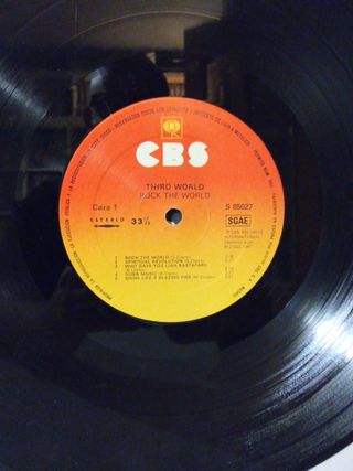 Third World Rock the World LP