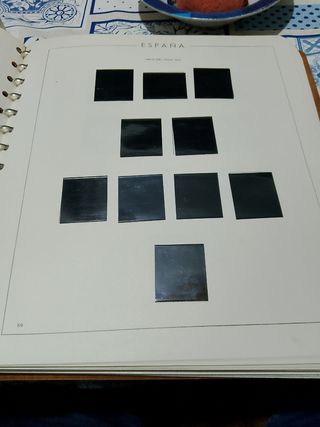 Hojas filatélicas España 1965 al 1972