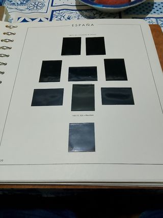 Hojas filatélicas España 1965 al 1972