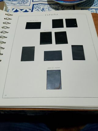 Hojas filatélicas España 1965 al 1972