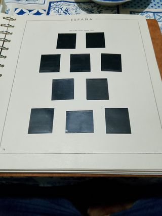 Hojas filatélicas España 1965 al 1972