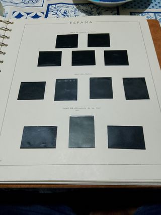 Hojas filatélicas España 1965 al 1972