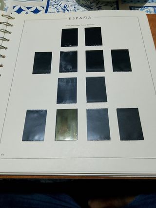 Hojas filatélicas España 1965 al 1972