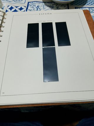 Hojas filatélicas España 1965 al 1972