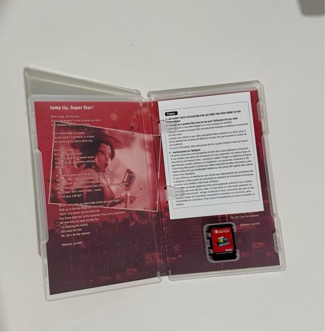 Super Mario Odyssey - Nintendo Switch