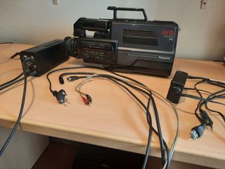 Videocámara Panasonic M5 VHS