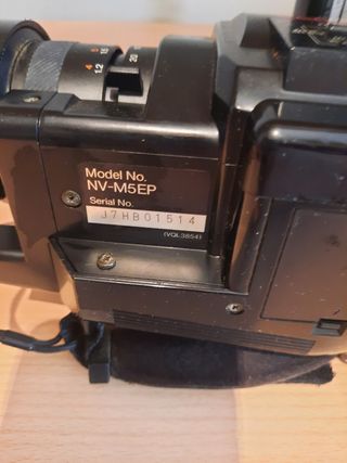 Videocámara Panasonic M5 VHS