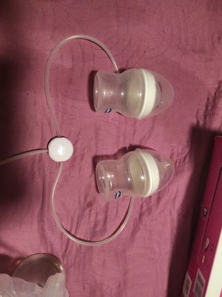 Sacaleches Eléctrico Doble Chicco