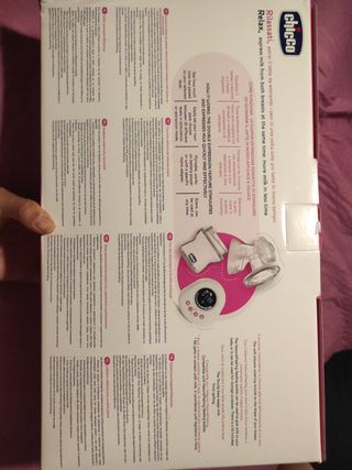 Sacaleches Eléctrico Doble Chicco