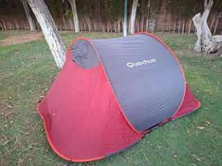 Tienda campaña 2 seconds 2 personas decatlon