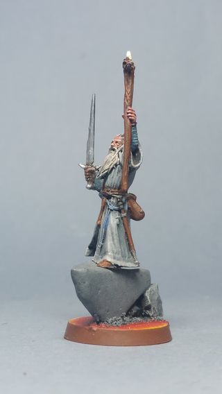 Gandalf y Orcos ESDLA