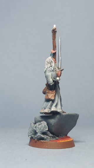 Gandalf y Orcos ESDLA