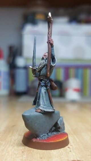 Gandalf y Orcos ESDLA