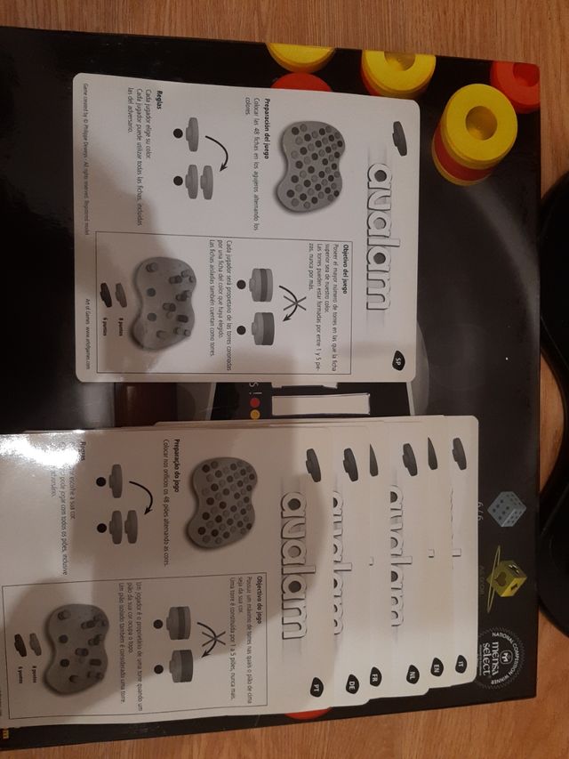 Juego de mesa Avalam