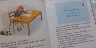 Libro antiguo El Cartero Correos 1971