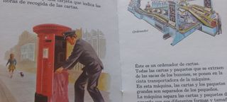 Libro antiguo El Cartero Correos 1971