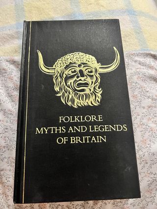 Libro Folklore, Mitos y Leyendas de Gran Bretaña