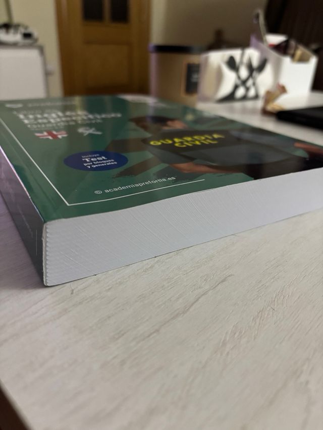 Libro Inglés específico GC Prefortia