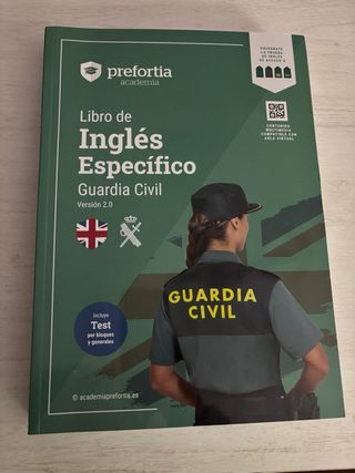 Libro Inglés específico GC Prefortia