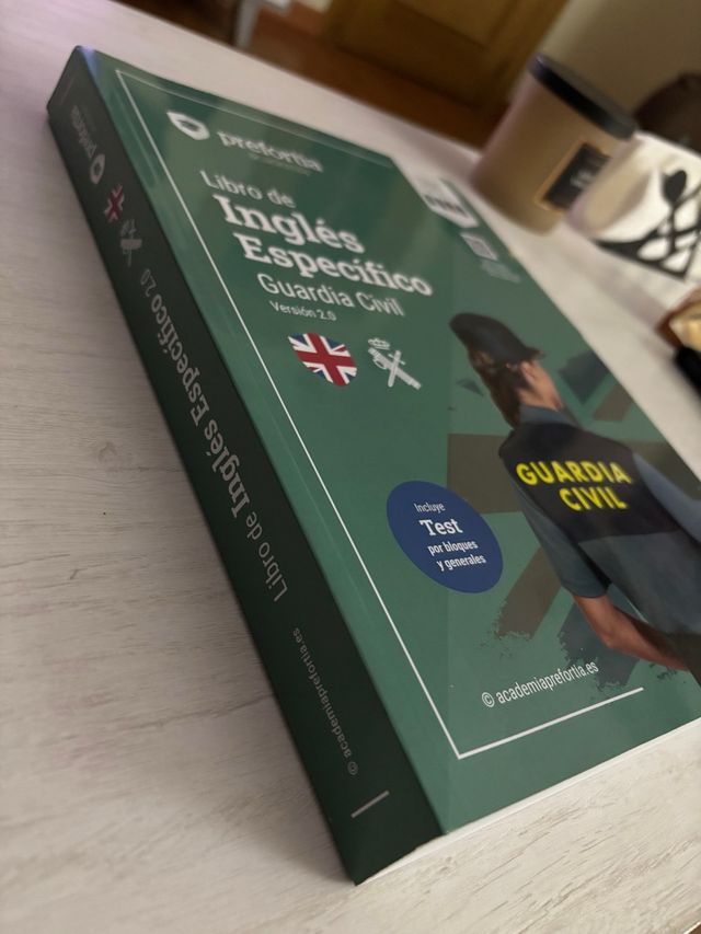 Libro Inglés específico GC Prefortia