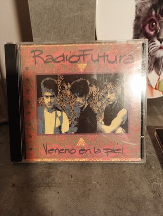 Radio Futura - Veneno en la Piel CD