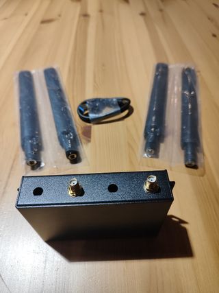 Router 4G LTE con Nanosim y  4 Antenas