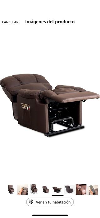 Sillón Relax Astan con levanta personas