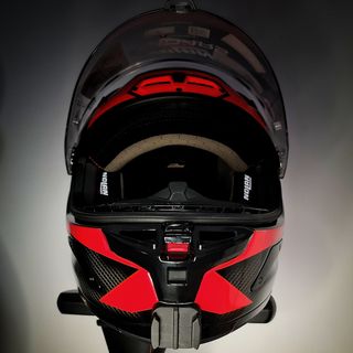 Soporte gopro casco Nolan x804 RS x-804 rs