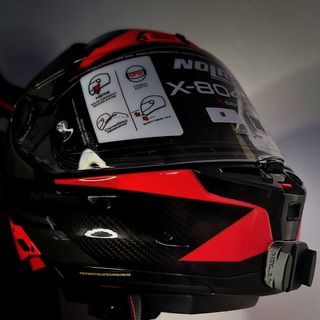 Soporte gopro casco Nolan x804 RS x-804 rs