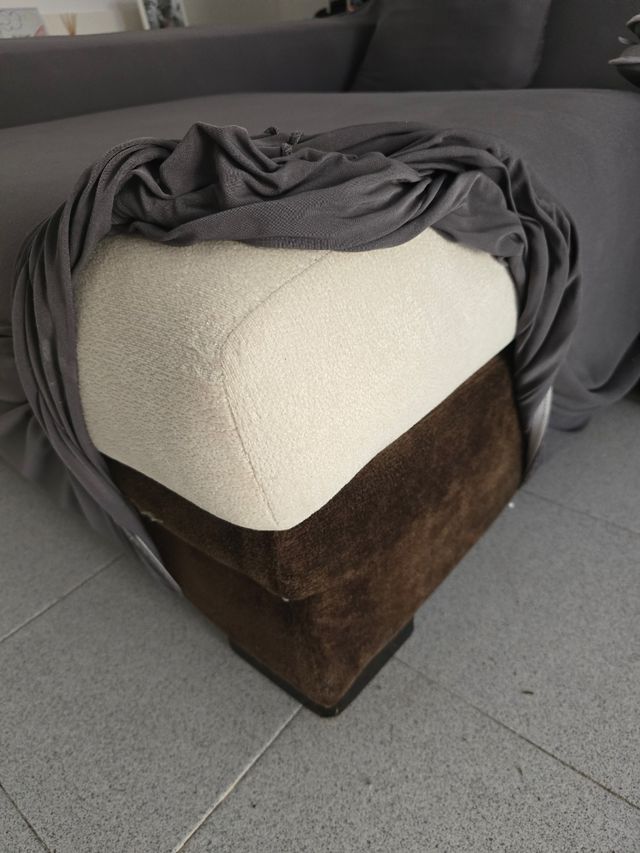 Sofá modular grande. Chaiselonge.