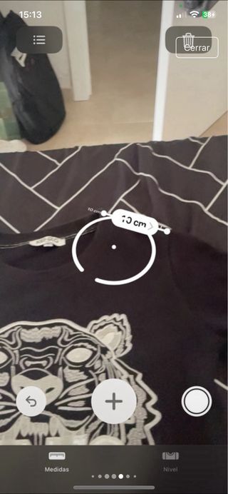 Sudadera Kenzo Negra con Tigre Bordado