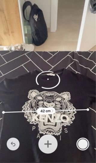 Sudadera Kenzo Negra con Tigre Bordado