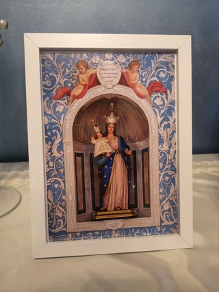 Quadro Madonna con Bambino