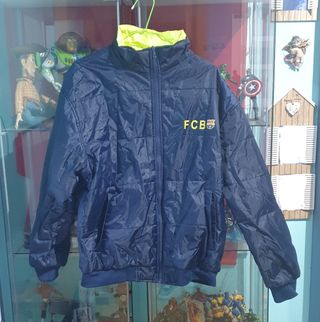 Anorak FC Barcelona reversible 