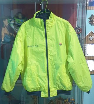 Anorak FC Barcelona reversible 