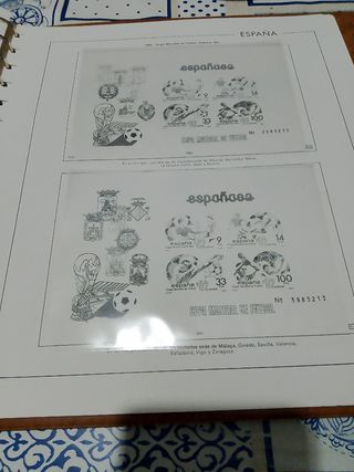 Hojas ANFIL 1979 al 1983 España