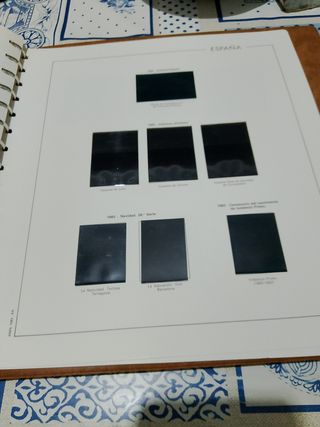 Hojas ANFIL 1979 al 1983 España