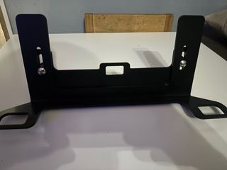 Soporte Isofix Coche Negro regulable 