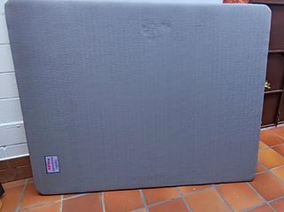 Somier Flex Tapiflex Transpirable Gris