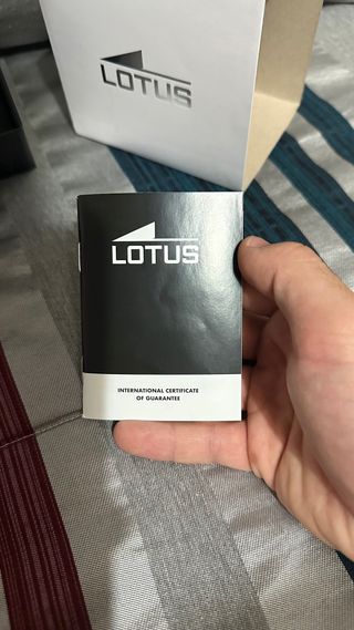 Reloj Lotus Automático