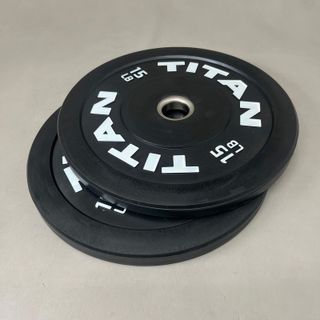 2 discos bumper 15 lbs
