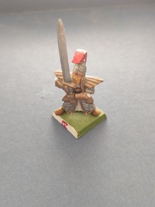 Warhammer Altos Elfos Héroe (I)