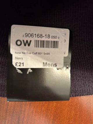 Gorro/ Beanie New Era Essentia Negro