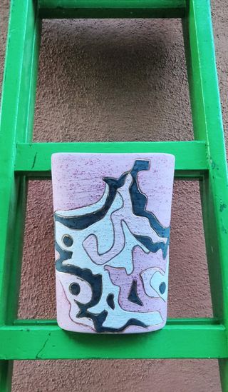 ARTE ABSTRACTO, JARRON