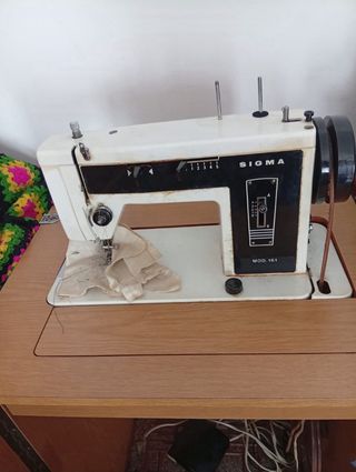 Máquina de coser Sigma Mod. 161