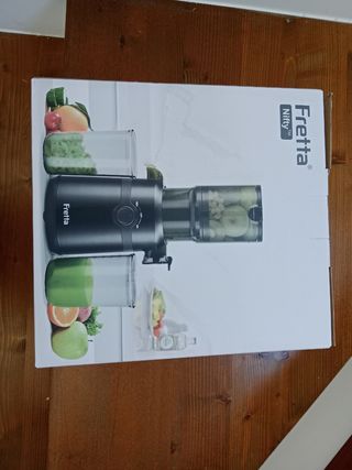 Licuadora Fretta Extractor Zumos y Verduras