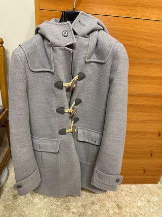 Cappotto uomo grigio taglia M