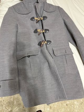 Cappotto uomo grigio taglia M