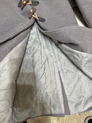 Cappotto uomo grigio taglia M