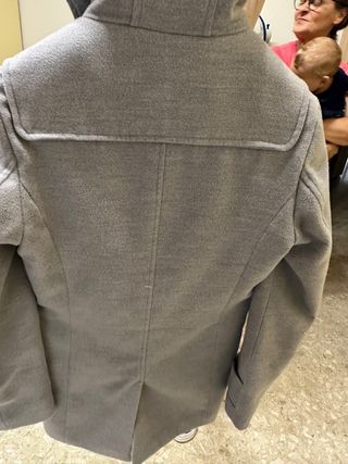 Cappotto uomo grigio taglia M